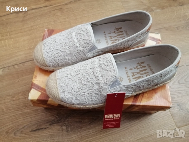 Еспадрили  Mustang 