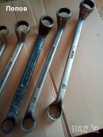 Ключ лула 7бр, снимка 2 - Ключове - 42277539