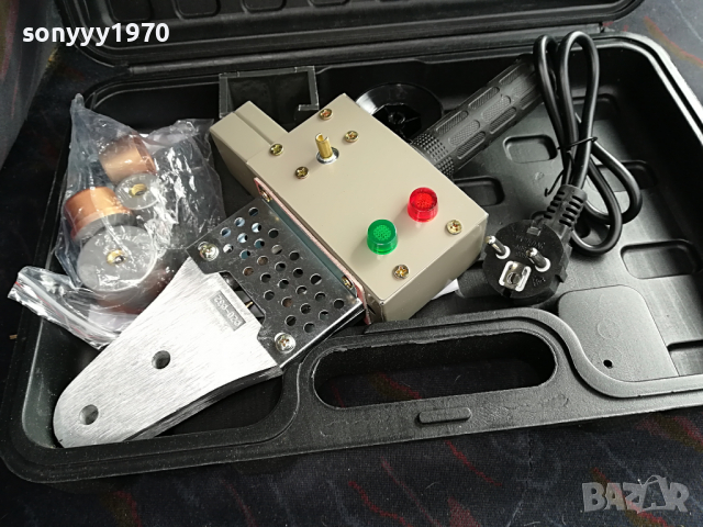 ЛЕПАЧКА С КУФАР И 3 ГЛАВИ 3103221635, снимка 4 - Куфари с инструменти - 36297463