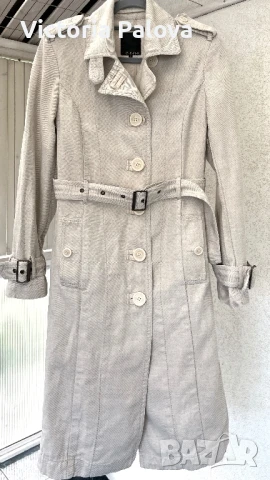 Летен тренчкот C.C.D.K. Дания, снимка 8 - Шлифери - 50509618