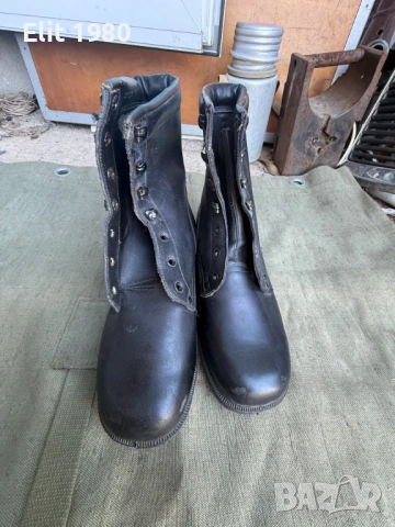 Продавам войнишки кубинки , снимка 2 - Антикварни и старинни предмети - 52667931