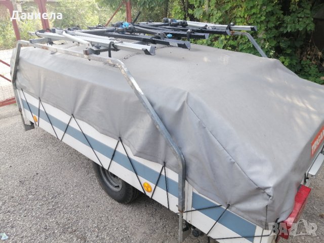 Сгъваемо ремарке - палатка Trigano Chantilly ХL, снимка 3 - Ремаркета - 33875862