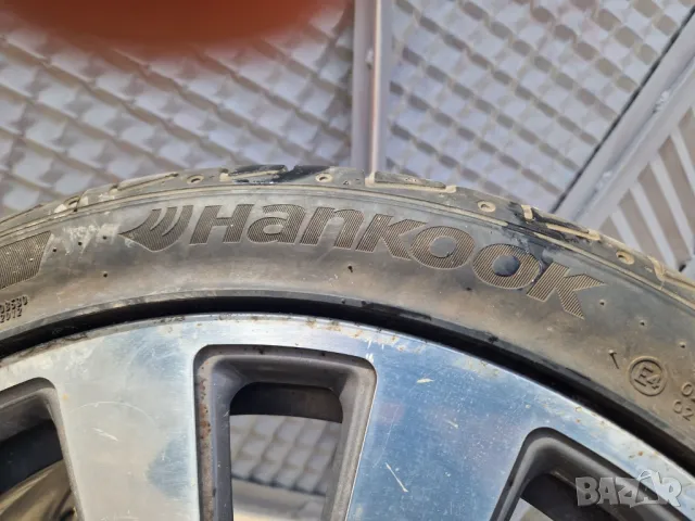 19” джанта 5х112 Audi A8 S8 4E 8,5J ET45 4E0 601 025 N, снимка 3 - Гуми и джанти - 49365151