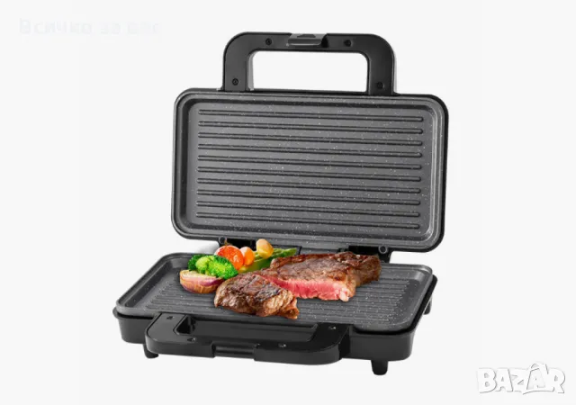 Тостер за сандвичи, Lexical LSM-2520, снимка 1