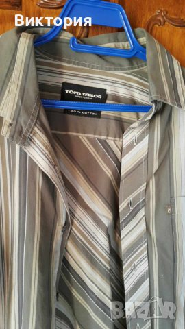 мъжки ризи Tom Tailor; Cedar Wood State; SIGNUM и Jack&Jones, снимка 6 - Ризи - 42426542