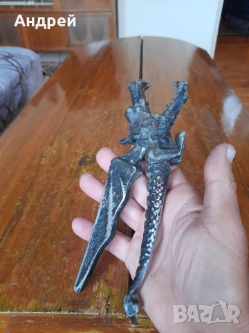 Стара орехотрошачка #19, снимка 5 - Други ценни предмети - 52135928