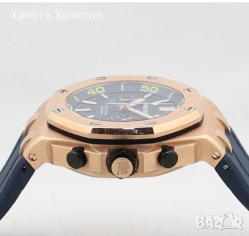 Мъжки луксозен часовник Audemars Piguet Royal Oak Offshore , снимка 5 - Мъжки - 41635015