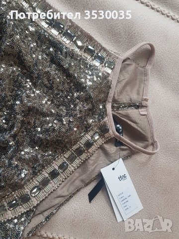 Официална дълга рокля, бална, нова с етикет TFNC London, снимка 8 - Рокли - 40107830