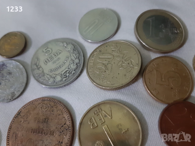Всички монети от различни години за 90лв, снимка 3 - Нумизматика и бонистика - 52297242