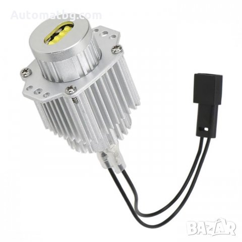 Ангелски очи Automat, Angel Eyes BMW E90, E91, 20W, 1600LM, 4 диода, 2бр