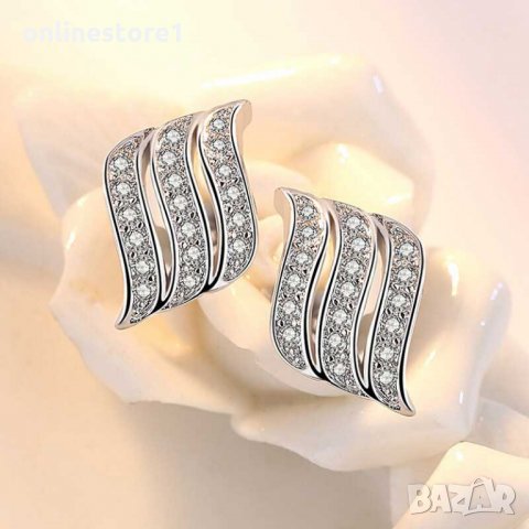 Сребърни обеци 925 - Ангелски размах Код: BA251