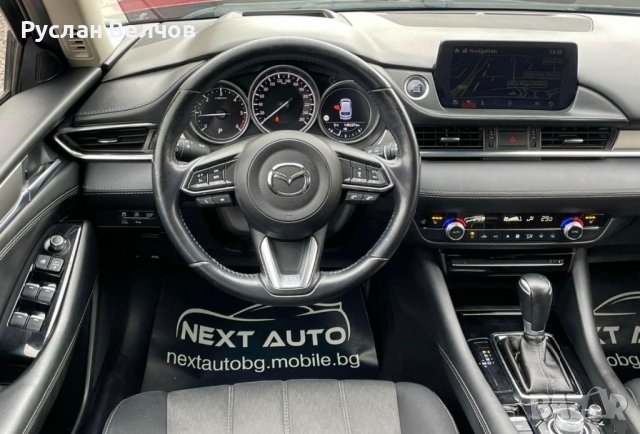 Mazda 6 2.2D Skyactiv 150кс 2019 , снимка 11 - Автомобили и джипове - 44352509