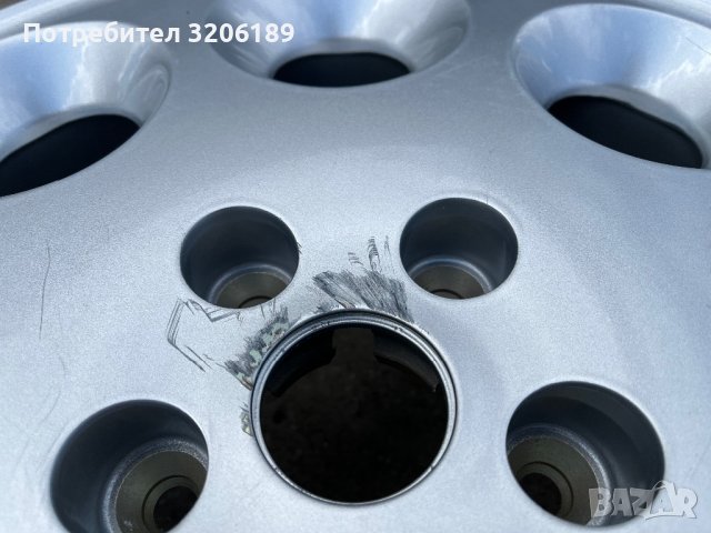 Джанта за Алфа Ромео 5х98 ЕТ41, снимка 3 - Гуми и джанти - 41857690