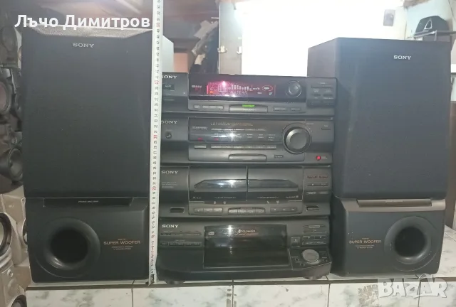 SONY HCD-N555AV