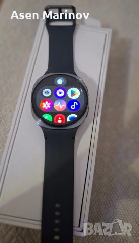 Samsung Galaxy Watch8 44m, снимка 5 - Смарт гривни - 53579751