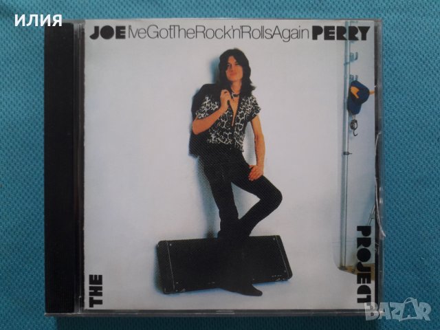 The Joe Perry Project(Aerosmith) –2CD(Rock & Roll,Classic Rock), снимка 1 - CD дискове - 40653800