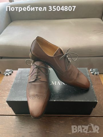 Мъжки обувки ROLLMANN размер: 40 - цена 420 лв., снимка 1 - Официални обувки - 41624064