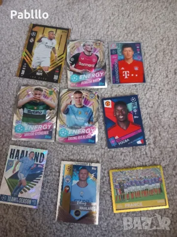 футболни стикери и карти , снимка 5 - Футбол - 48785454