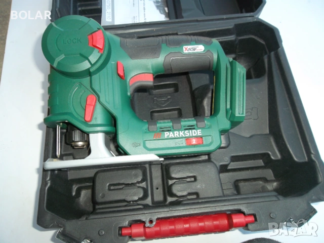 АКУМУЛАТОРЕН ПРОБОДЕН И САБЛЕН ТРИОН PARKSIDE, снимка 2 - Други инструменти - 53748238