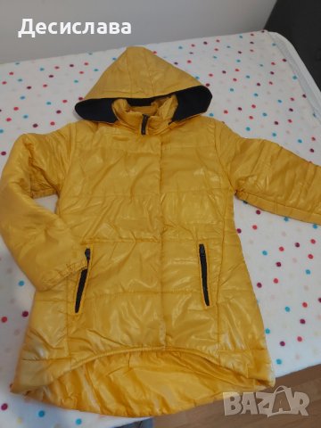 Детско яке с подплата от полар, размер 10-12 години, снимка 2 - Детски якета и елеци - 42013751