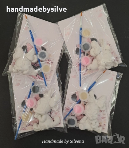 гипсови фигурки за оцветяване, снимка 12 - Други - 51782080