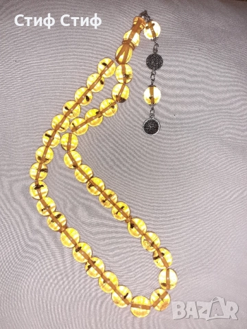 Броеница с бубулечки , снимка 2 - Други ценни предмети - 52354020