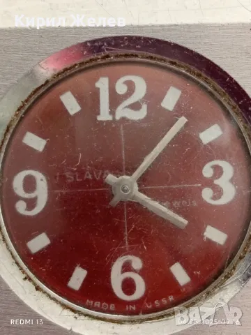 Стар механичен часовник дамски СЛАВА СССР за части ремонт КОЛЕКЦИЯ 47983, снимка 5 - Антикварни и старинни предмети - 50148709