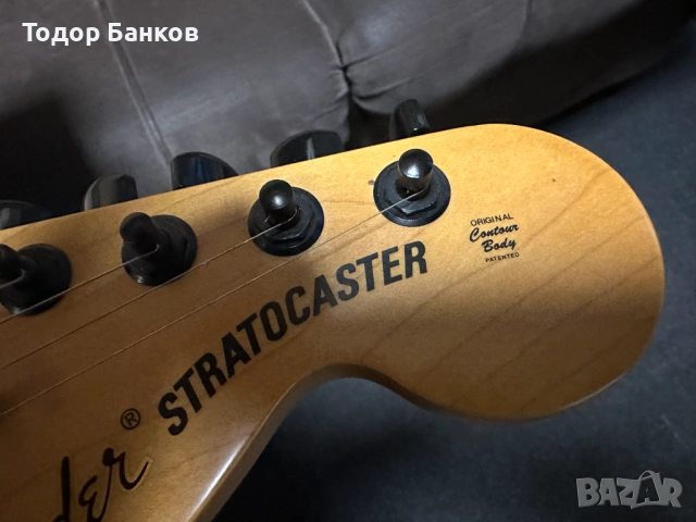 Продавам китара "Fender Jim Root Stratocaster", снимка 4 - Китари - 53541292