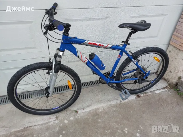 Планински алуминиев велосипед Arrow , снимка 2 - Велосипеди - 49695502