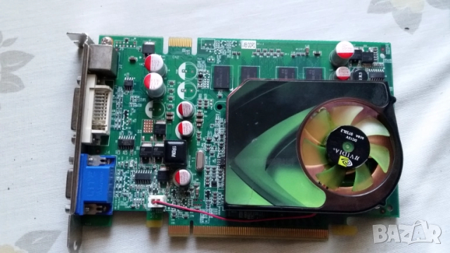 Видеокарта NVIDIA GeForce 8600 GT (1 GB)