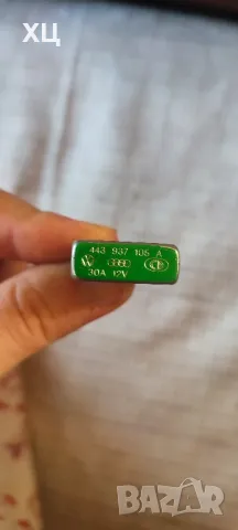 Реле термопредпазител 443 937 105 A VAG 30A 12V, снимка 1