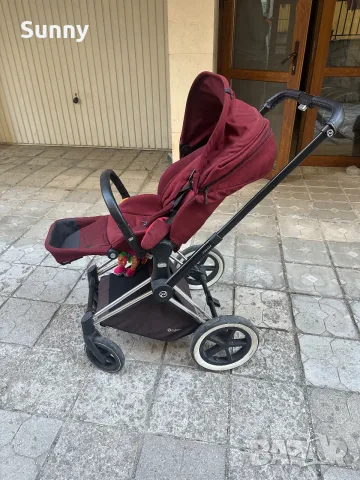 Cybex Priam зимен и летен кош + оригинални дъждобран и комарник