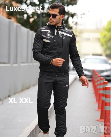 Мъжки Екипи - Шушляк 🤍 Armani Lacoste Nike , снимка 10 - Спортни дрехи, екипи - 52427394