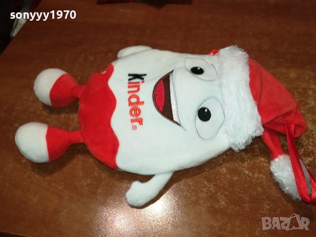 КИНДЕРЧО 33СМ ИГРАЧКА ЧАНТИЧКА ЗА КОЛЕКЦИЯ 1402240842, снимка 8 - Колекции - 44285760