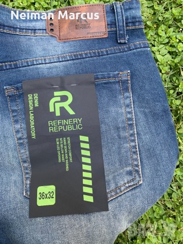 👖 Refinery Republic, снимка 4 - Дънки - 34223809
