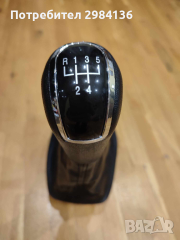 Топка с маншон и рамка за скоростен лост  Skoda Fabia 1 Шкода Фабия 1 с 5 и 6 скорости