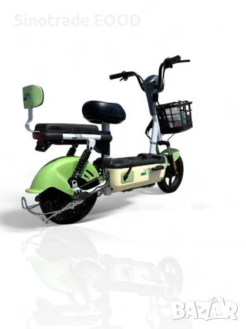 Електрически скутер PS-04 MBHMOTO челен 48v/12AH 550w max power, снимка 5 - Мотоциклети и мототехника - 50535240