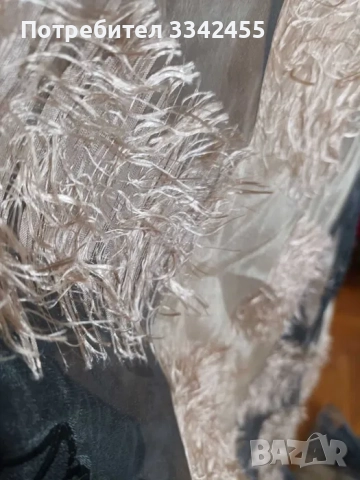 Луксозна нова завеса, снимка 2 - Пердета и завеси - 51461606