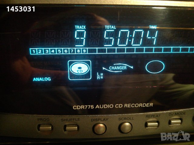 Philips CDR 775 RECORDER, снимка 5 - Аудиосистеми - 35962762
