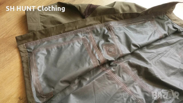 BROWNING WATERPROOF WINDPROOF BREATHABLE Jacket размер S / M за лов яке водонепромокаемо - 1204, снимка 13 - Екипировка - 51080647