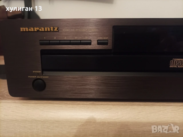 Продавам CD 5 chenger Marantz CC4001, снимка 2 - Аудиосистеми - 53568702