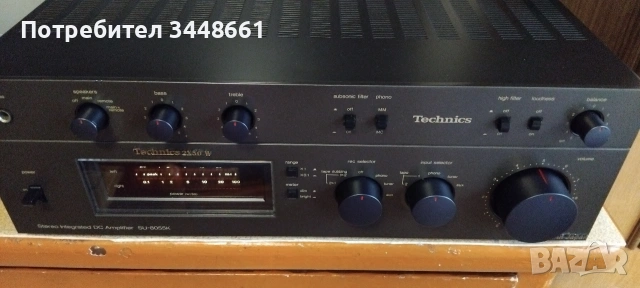 Продавам Technics SU-8055K, снимка 6 - Ресийвъри, усилватели, смесителни пултове - 53520801