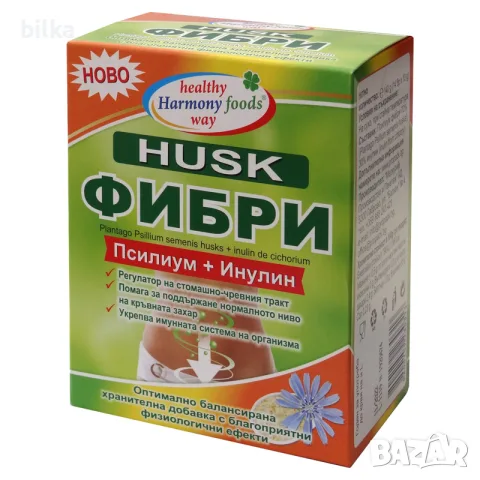 Фибри с Инулин / Хуск