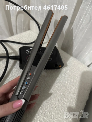 Dyson Airstrait преса за коса, снимка 2 - Друга електроника - 53864595