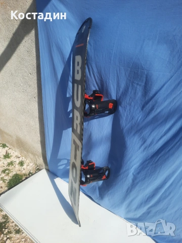 Сноуборд BURTON PROCESS EXPERIENCE  159см.с автомати , снимка 12 - Зимни спортове - 53623784