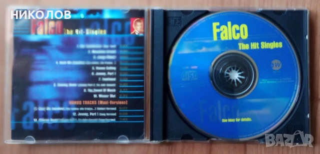 FALCO, снимка 2 - CD дискове - 50556505