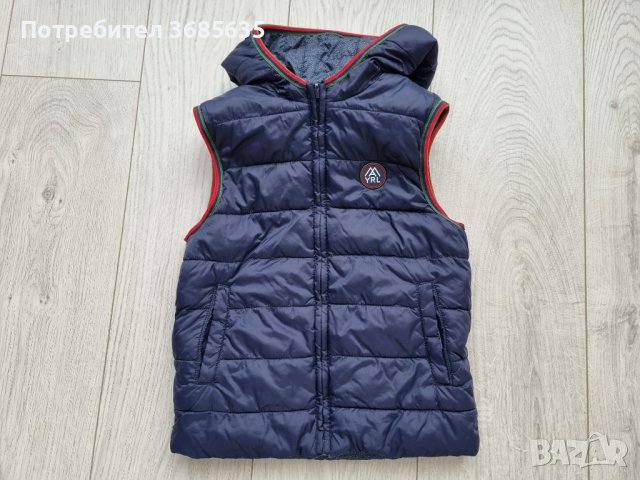 Детско зимно яке за момче 5г. MAYORAL , снимка 4 - Детски якета и елеци - 40657635