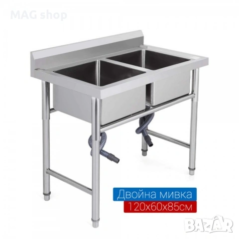 ПРОМО Помощна работна маса шкаф с плъзгащи врати РАЗЛИЧНИ РАЗМЕРИ, снимка 9 - Друго търговско оборудване - 51429196