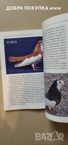 Български гълъби и кокошки, снимка 2 - Енциклопедии, справочници - 42222208