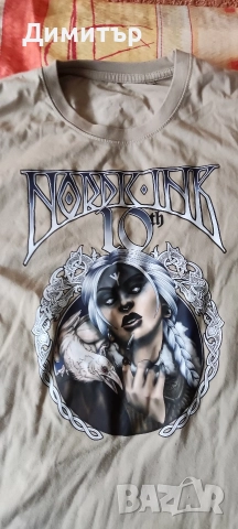 Метал тениски, снимка 5 - Тениски - 52747221